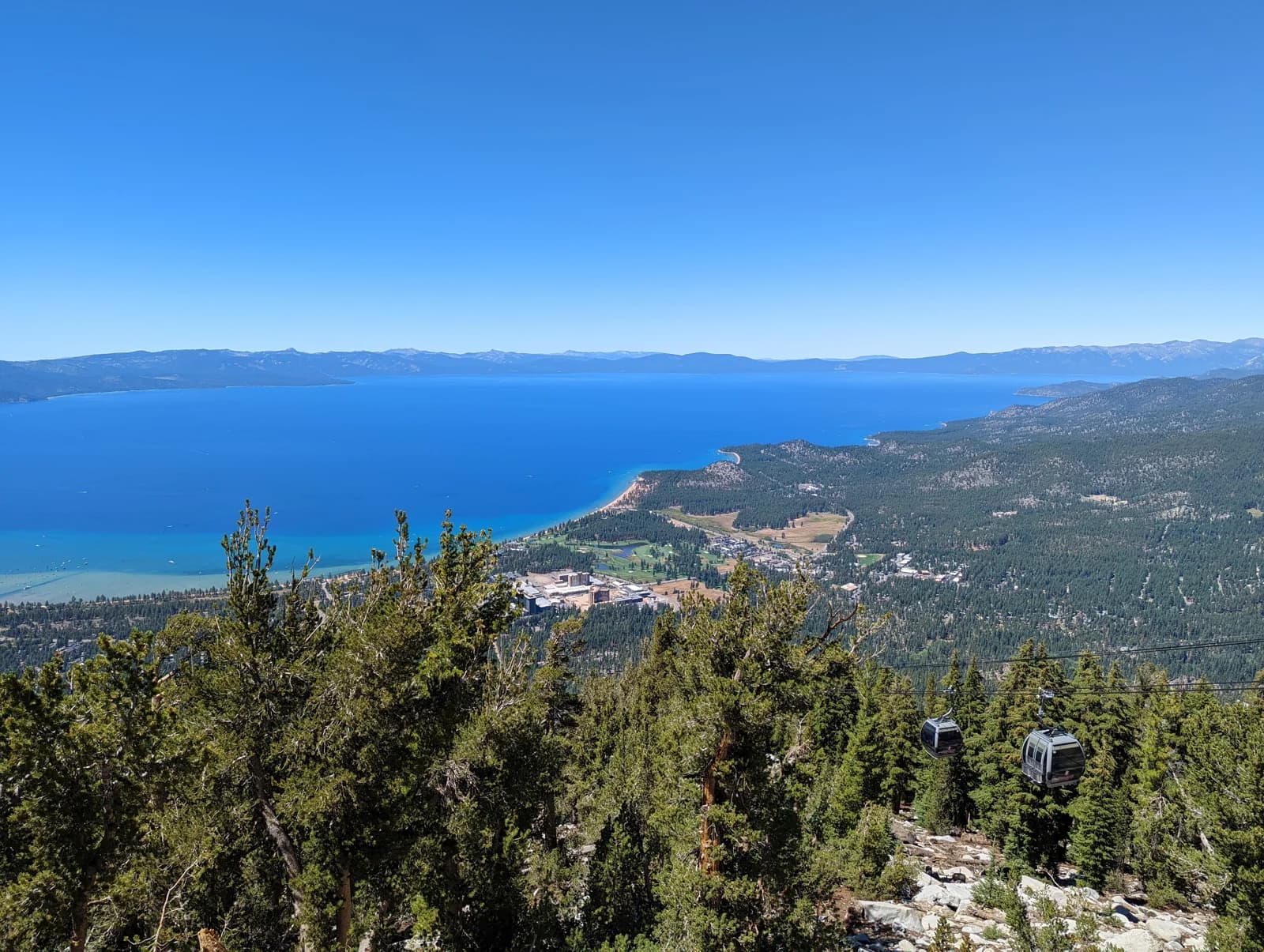 Representative view of Heavenly Mountain Resort