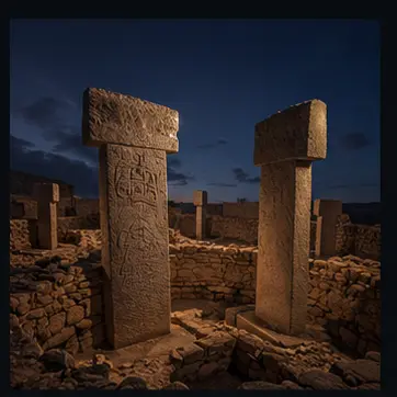 Representative view of Göbekli Tepe